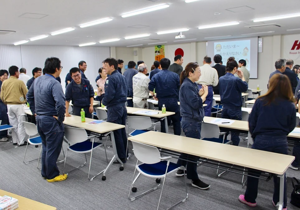 法人向け研修の様子