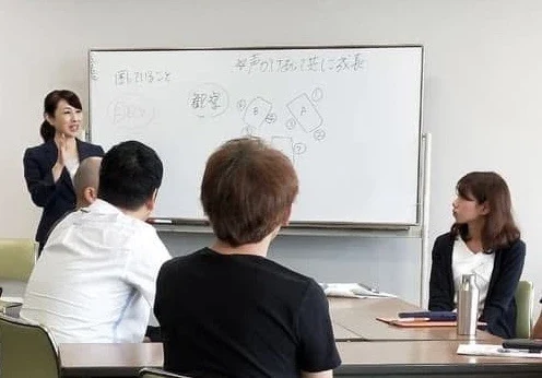 個人向け講座の様子